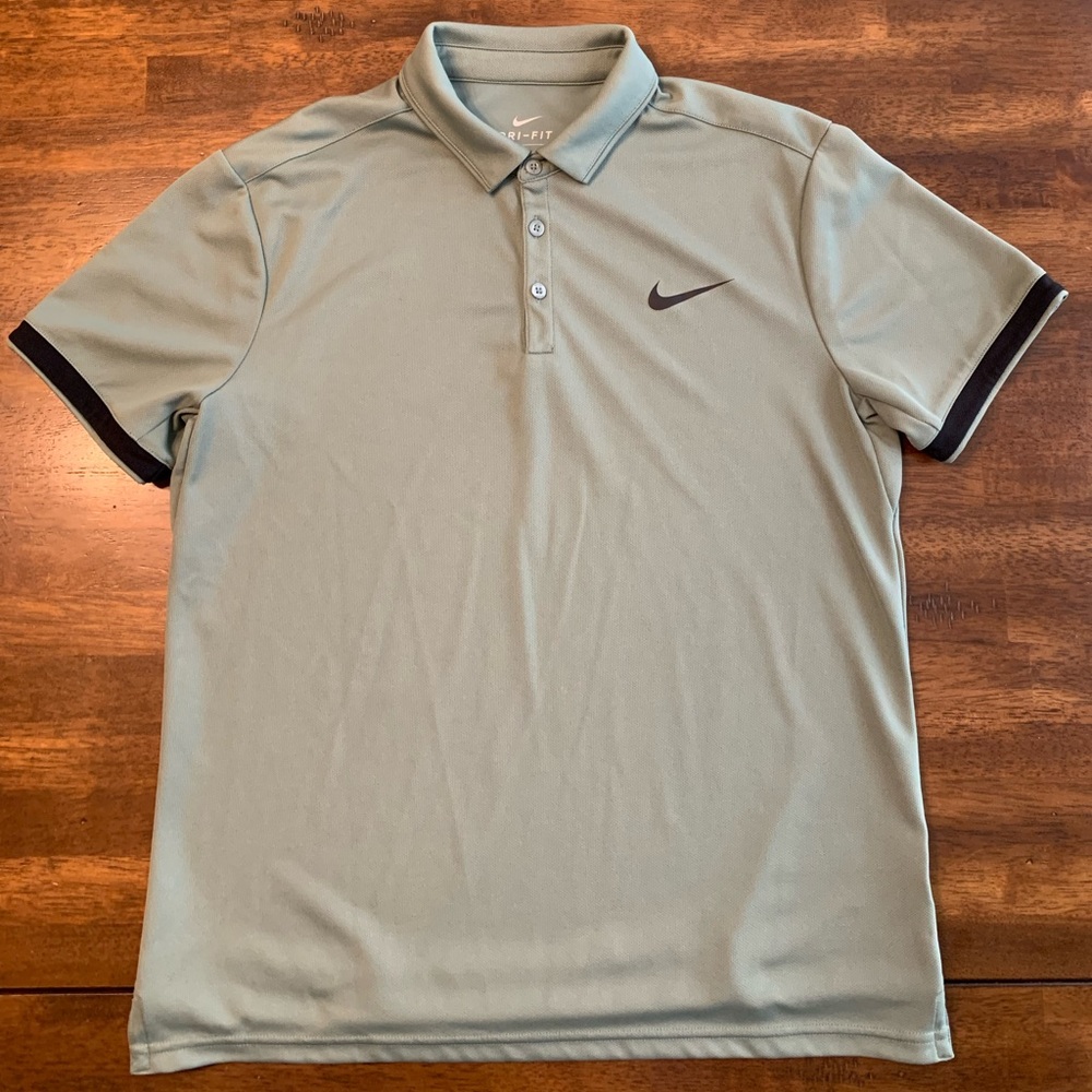 Nike Dri-Fit Polo - Light Green - Size Medium